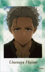 【中古】キャラカード 梅宮一 「WIND BREAKER チェキ風ブロマイドコレクションVol.4」 アニメイトガールズフェスティバル2025グッズ