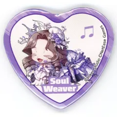 【中古】バッジ・ピンズ 結魂者(ヴィオレッタ) 「Identity V 第五人格 IDV サウンドウェーブ トレーディングハート缶バッジ vol.2」 C107グッズ