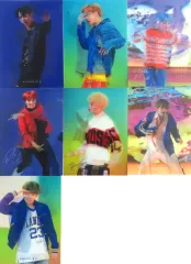 【中古】ポストカード [単品] BTS(防弾少年団) ポストカード7枚セット 「写真集『Dicon BEHIND THE SCENE ～僕たちが一緒なら砂漠も海になる～』JAPAN SPECIAL EDITION」 同梱品