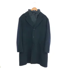 GIORGIO ARMANI ジョルジオアルマーニ ベストレイヤードコート サイズ 