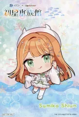 【中古】キャラカード 紫雲清夏(ミニキャラ) イラストカード 「サンシャイン水族館×学園アイドルマスター 初星水族館II」 対象商品購入特典