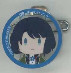 【中古】バッジ・ピンズ 松井江 御伴クリアバッジ 「フリューくじ 刀剣乱舞ONLINE 御伴散歩 ～ぽちくじ～」 E賞