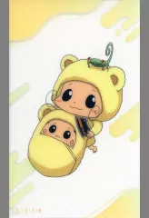 【中古】キャラカード リボーン(等身/ズームアップ) 「家庭教師ヒットマンREBORN! クリアカードコレクション くるみパジャマ ver.」