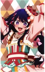 【中古】キャラカード 星野アイ(カラー/名前なし) 「TVアニメ 【推しの子】 第3期放送記念ミュージアム in AKIHABARAゲーマーズ本店 ミニブロマイドコレクション カラフルver.」