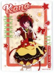 [Used] Character Card: Arima Kana "TV Anime [Oshi no Ko] Season 3 Broadcast Commemoration Museum in AKIHABARA Gamers Main Store Trading Hologram Acrylic Card Colorful ver."