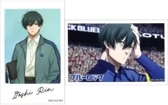 【中古】キャラカード 糸師凛(等身) 「ブルーロック×カラオケまねきねこ 第4弾 フォトカードセット(2枚セット)」