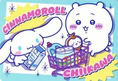 【中古】キャラカード ちいかわ＆シナモロール 「ちいかわ なんか小さくてかわいいやつ×サンリオキャラクターズ トレーディングスーパーマーケットなポイントカード」