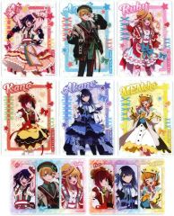 [Used] Character Cards Complete Set of 8 Types "TV Anime [Oshi no Ko] Season 3 Broadcast Commemoration Museum in AKIHABARA Gamers Main Store Trading Hologram Acrylic Cards Colorful Ver."