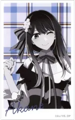 【中古】キャラカード 黒川あかね(セピア) 「TVアニメ 【推しの子】 第3期放送記念ミュージアム in AKIHABARAゲーマーズ本店 ミニブロマイドコレクション カラフルver.」