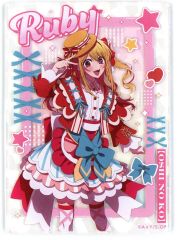 [Used] Character Card Ruby/Rumie Hoshino "TV Anime [Oshi no Ko] Season 3 Broadcast Commemoration Museum in AKIHABARA Gamers Main Store Trading Hologram Acrylic Card Colorful ver."