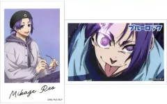 【中古】キャラカード 御影玲王(等身) 「ブルーロック×カラオケまねきねこ 第4弾 フォトカードセット(2枚セット)」