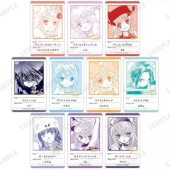 シュガードラッグ 頼長 スクエアイラストカード 7枚セット - メルカリ