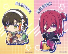 【中古】キャラカード 蜂楽廻＆千切豹馬(ミニキャラ) 「ブルーロック×カラオケまねきねこ 第4弾 フォトカードセット(2枚セット)」