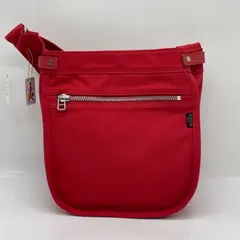 BN8307●  PORTER ポーター ポーターガール NAKED  BOOK BAG(S) 667-19787 ショルダーバッグ レッド系  タグ付き未使用品
