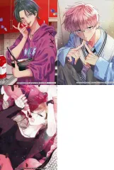 【中古】キャラカード 集合 花よゆめ特製バレンタインメンズブロマイド 花とゆめ 2026年2月20日号 綴じ込み付録