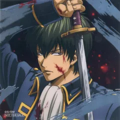 【中古】キャラカード 土方十四郎 箔押しスクエアカード 「新劇場版 銀魂 -吉原大炎上- アニメイトフェア」 対象商品購入特典