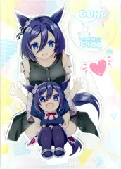 【中古】アクリルスタンド・アクリルパネル 【ウマ娘 プリティーダービー】アクリルフィギュア エイシンフラッシュ(さくらあかみ) C106/GUNP