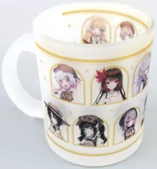 【中古】マグカップ･湯のみ 集合 すりガラスマグカップ 「魔法少女ノ魔女裁判×ENOSHIMA TREASURE CAFE」