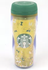【中古】マグカップ･湯のみ 2023 ボトル ラビットパターン 355ml  「スターバックスコーヒー」