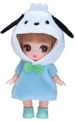 【中古】ドール ポチャッコ 「ぷちリカちゃん」 サンリオキャラクターズコレクション