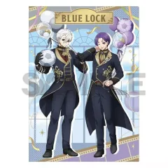 【中古】クリアファイル 凪誠士郎＆御影玲王 バルーン シングルクリアファイル 「ブルーロック」