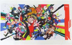 雨宮蓮 鳴上悠 他 persona 歴代主人公全員 ヴィジュアルステッカー