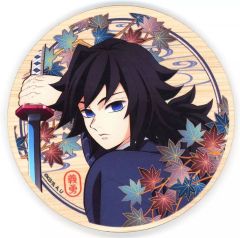 鬼滅の刃×USJ 藤の花の食事処 アクリルコースター 冨岡義勇 - メルカリ