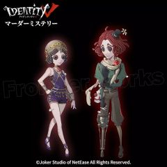 [중고] 클리어 파일 마가레이터 & 조커 Relive mystery [Identity V 제5인격]