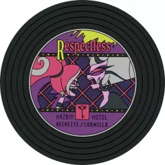【中古】コースター Respectless レコード風ラバーコースター 「一番くじ ハズビン・ホテル」 G賞