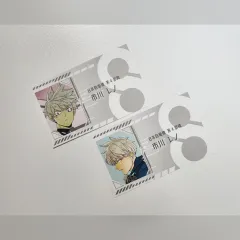 2点まとめ 怪獣8号 怪 팔 レノ JUMP SHOP 原画展 名刺 出品