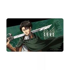 [중고] 데스크 매트 리바이어커맨 신작 멀티데스크 매트 전투 후 ver. [진격의 거인]