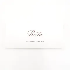 ReFa HEART COMB Aira アクアブルー リファハートコーム アイラ くし あお  RS-CC-12A MTG 未開封