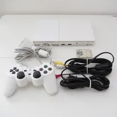 PS2 SCPH-90000 プレイステーション2 薄型 本体 ホワイト PlayStation2 ソニー SONY