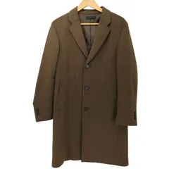 ユニクロ UNIQLO CASHMERE＆WOOL カシミヤ混 チェスターコート メンズ JPN：S 