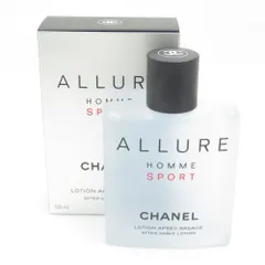 未使用 CHANEL シャネル アリュール オム スポーツ アフターシェイヴ ローション 化粧水 100ml BD4573H1