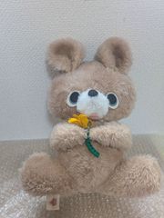 美品 レトロ 超特大 希少 サンアロー うさぎのラッキー ぬいぐるみ m7