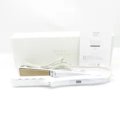 未使用 KINUJO 絹女 LM225 ヘアアイロン ストレート 髪 美容家電 BU6616