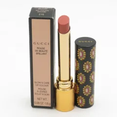 未使用 GUCCI グッチ ルージュ ドゥ ボーテ ブリアン リップカラー 1.8g 216 MY COUSIN RACHEL 口紅 BD4705H1のサムネイル
