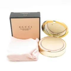 未使用 GUCCI グッチ プードル ドゥ ボーテ マット ナチュレル フェイスパウダー 10g 01.5 BD4709H1のサムネイル