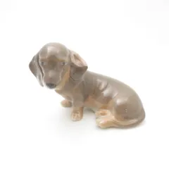 ロイヤルコペンハーゲン　置物　犬 ロイヤルコペンハーゲン フィギュリン□犬 イヌ 置物 インテリア