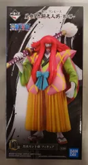 BANDAI SPIRITS 一番くじ ワンピース 第二弾/見参!赤鞘九人男 D賞 黒炭カン十郎 フィギュア
