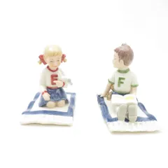 美品 ロイヤルコペンハーゲン フィギュリン フレデリック エマ ミレニアムモデル ロイヤルコペンハーゲン ROYAL COPENHAGEN 2000年 フィギュア 置物