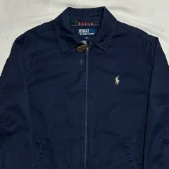 S ポロラルフローレン ネイビースイングトップ ジャケット