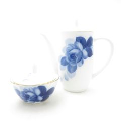 2脚セット】極美品 大倉陶園 The Okura ローズ カップ＆ソーサー 