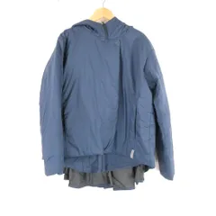 美品 DANSKIN ダンスキン DC321306 アレグロインサレーションジャケット M ナイロン100％ ティールブルー フィットネス レディース AC1735A16 のサムネイル