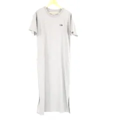 美品 THE NORTH FACE ノースフェイス NTW32239 ショートスリーブワンピースクルー ワンピース M ポリエステル 他 半袖 ロング丈 レディース AM8491A16 