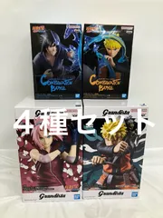 未開封 NARUTO ナルト フィギュア ４種 LF3C09 f101