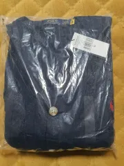 ポロ ラルフローレン ネイビー カーディガン XL 新品