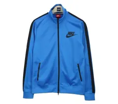 20747 NIKE ジップアップジャージジャケット 100 メンズ トレーニングウェア トップス ブランド古着