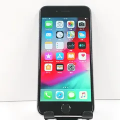 iPhone6 32GB SIMフリー スペースグレイ 送料無料 本体 c18330